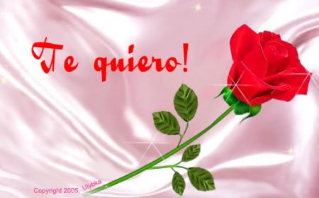 te quiero